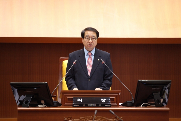 제267회 도봉구의회 임시회 폐회