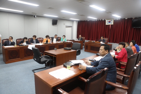 도봉구의회 의원 간담회