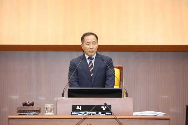 제292회 제2차 정례회 1차 본회의