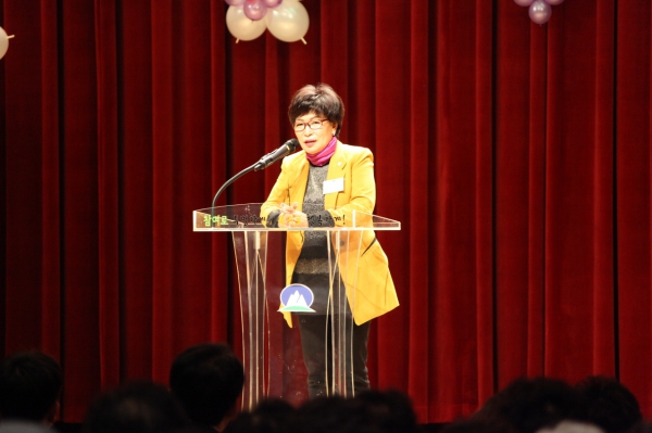 노인일자리 발대식 및 소양교육