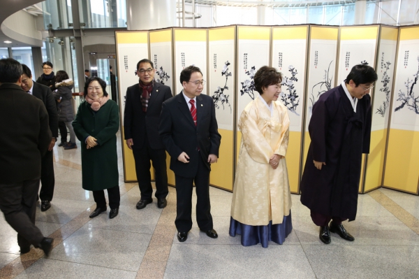 도봉구청 신년인사회