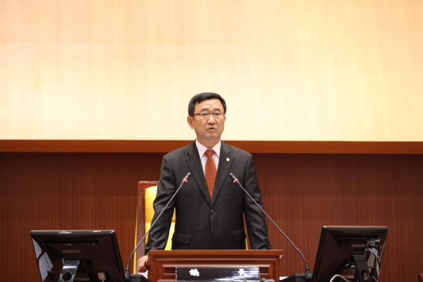 제229회 도봉구의회 임시회 개회