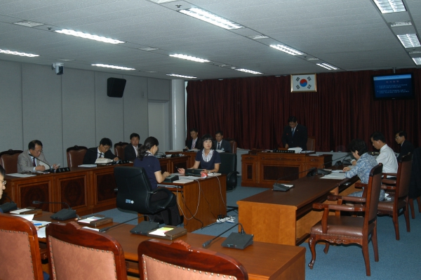 제192회 도봉구의회중 운영위원회