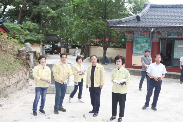 제281회 제1차 정례회 복지건설위원회 현장방문
