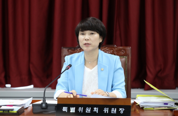 제259회 도봉구의회 임시회중 노점특위