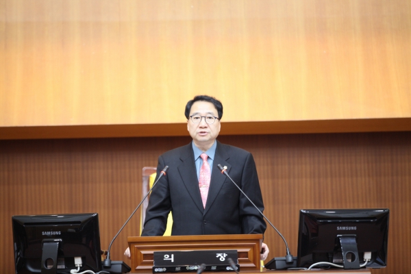 제274회 서울특별시 도봉구의회 임시회 개회