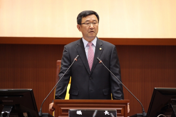 제236회 도봉구의회 임시회 개회