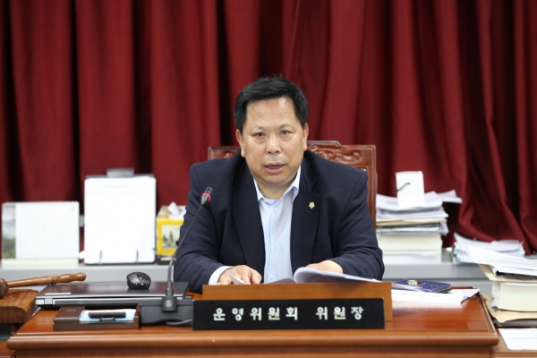 제265회 도봉구의회 임시회 폐회중 운영위원회