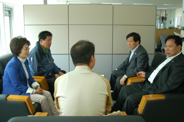 북한산국립공원 도봉분소 방문