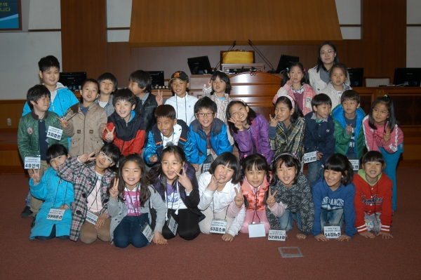 도봉초등학교 의회방문