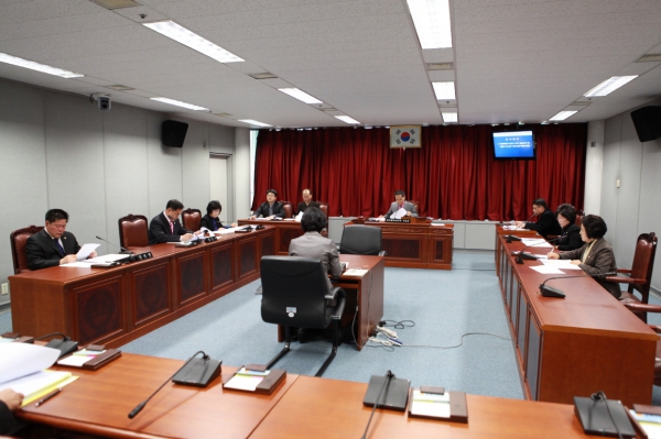 제224회 도봉구의회 임시회중 재무건설위원회