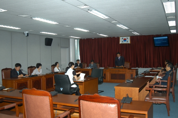 제200회 도봉구의회 임시회중 운영위원회