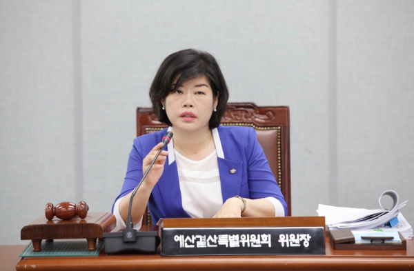 제266회 도봉구의회 정례회중 예산결산특별위원회
