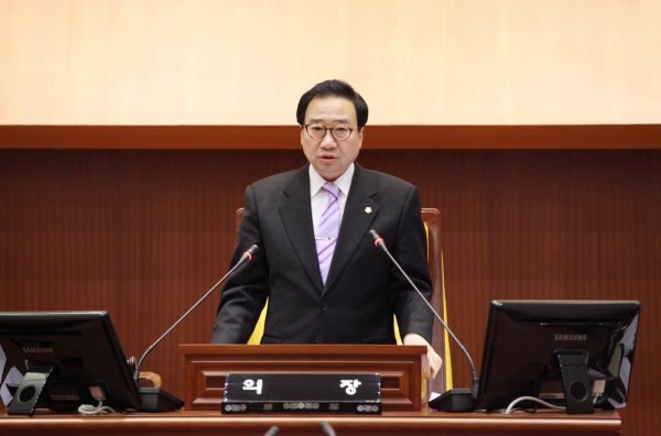 제261회 도봉구의회 정례회 폐회