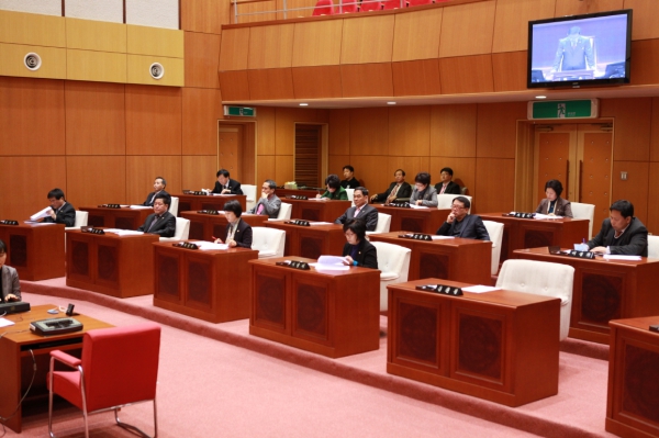 제224회 도봉구의회 임시회 폐회