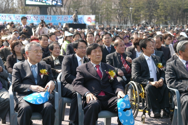 동부간선도로 확장공사 기공식