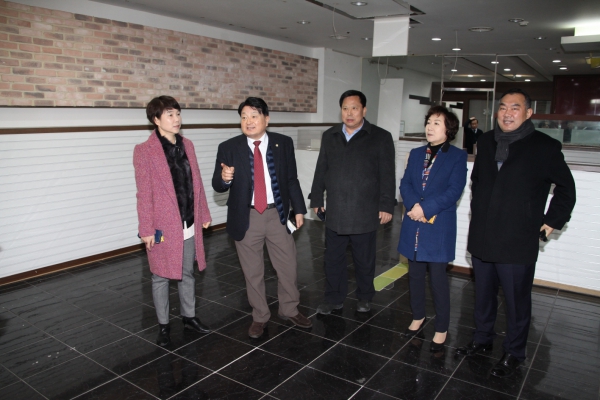 제261회 도봉구의회 정례회중 예산결산특별위원회