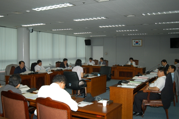 제191회 도봉구의회 임시회중 예산결산특별위원회