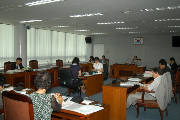 제191회 도봉구의회 임시회중 행정복지위원회