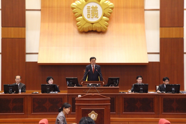 제221회 도봉구의회 임시회중 2차 본회의
