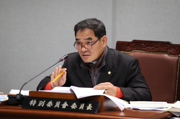 제242회 도봉구의회 정례회중 예산결산특별위원회