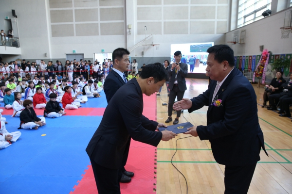제29회 도봉구청장배 태권도 경연대회 및 제19회 도봉구태권도협회장배 품새겨루기대회