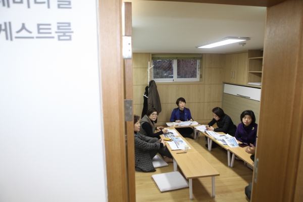 노점특위 간담회