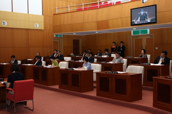 제220회 도봉구의회 임시회중 2차 본회의