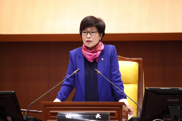 제245회 도봉구의회 임시회 폐회