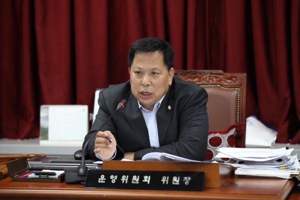 제265회 도봉구의회 임시회중 운영위원회