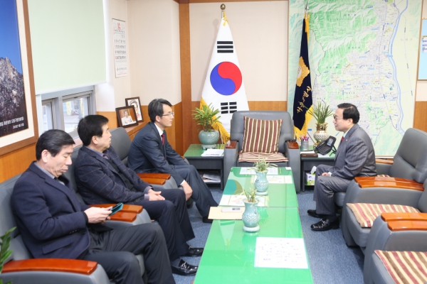도봉경찰서 의회방문