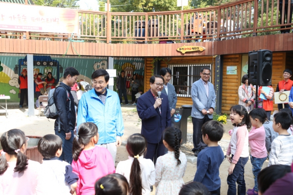 제4회 둘리 유아숲체험장 페스티벌