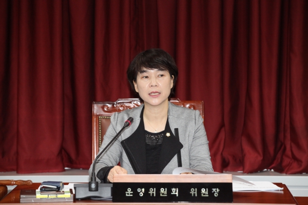 제282회 도봉구의회 임시회중 운영위원회