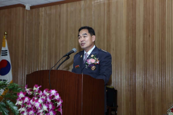 도봉소방서 제10대 의용소방대장 취임식