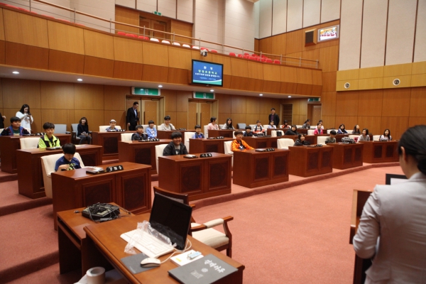 창경초등학교 의회방문