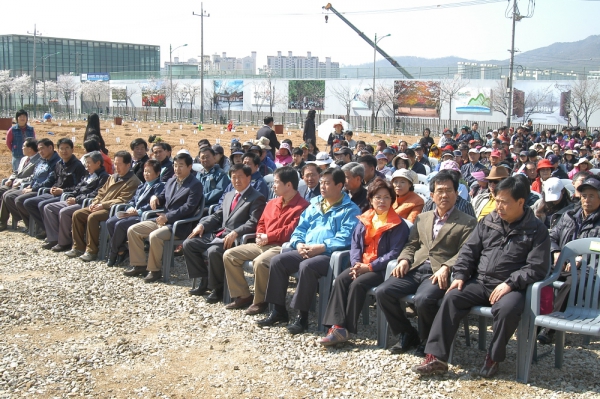 도봉구 도시농업 선언 및 나눔텃밭 개장식