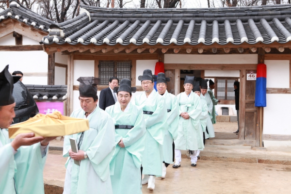 연산군 숭모회 청명제