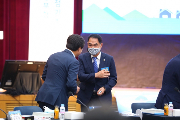 도봉구의회, 박진식 의장 혁신교육지방정부협의회 총회 참석