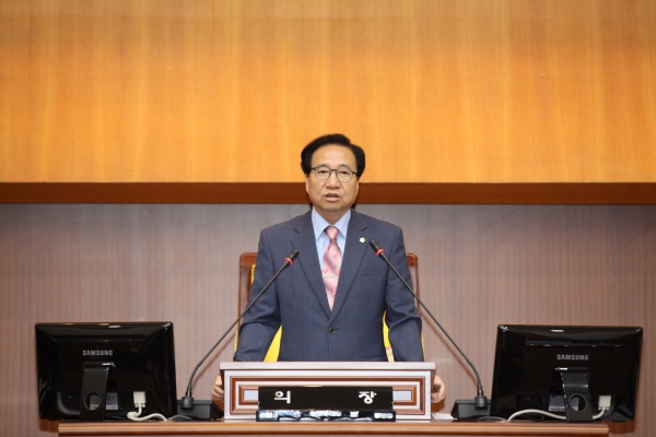 제277회 서울특별시 도봉구의회 임시회 개회