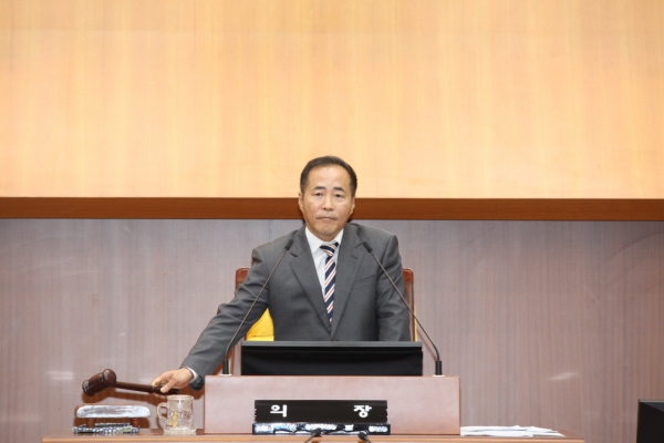 제291회 임시회 기간중 제2차 본회의