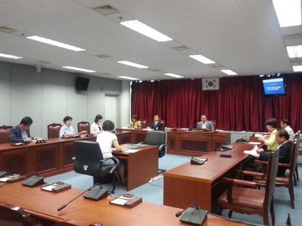 제239회 도봉구의회 임시회 폐회중 운영위원회