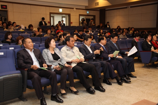 구민독서경진대회 시상식
