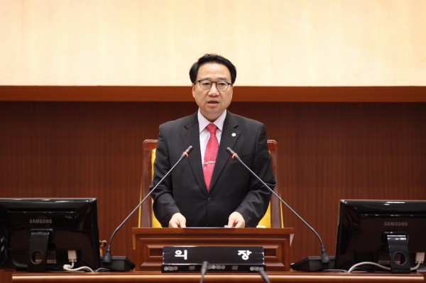 제269회 도봉구의회 임시회 폐회
