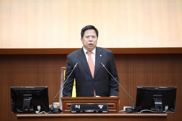 제283회 도봉구의회 2차 정례회 개회