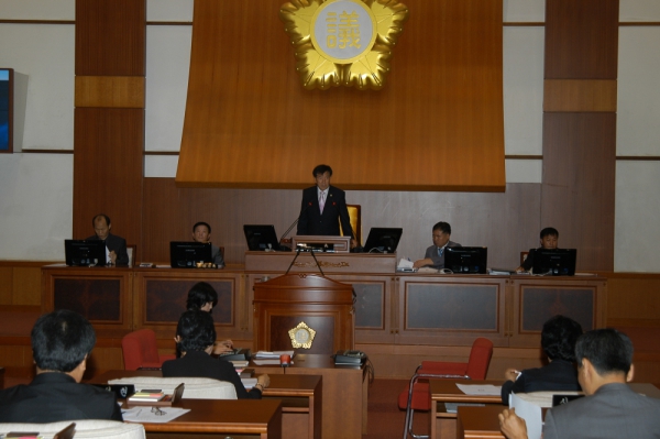 제210회 도봉구의회 임시회중 본회의