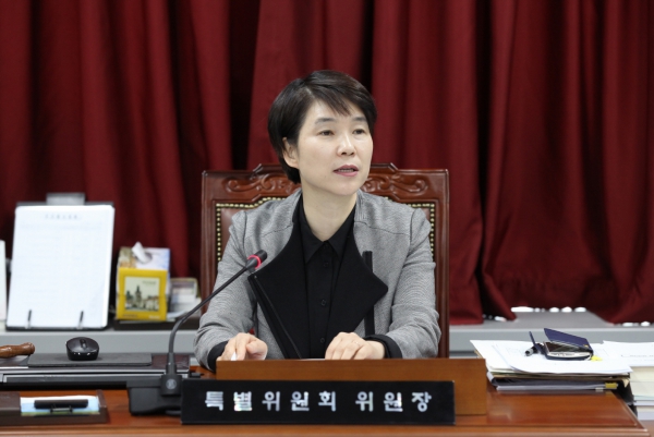 제264회 도봉구의회 임시회중 노점특위