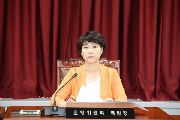 제279회 도봉구의회 임시회중 운영위원회 