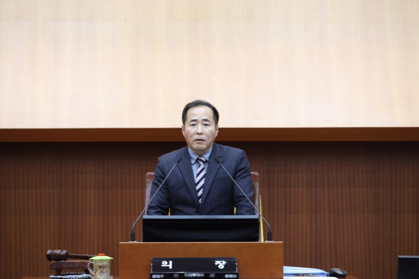 제292회 도봉구의회 제2차 정례회 정례회 폐회