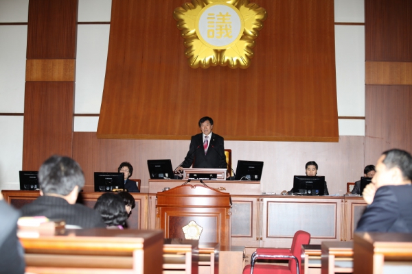 제216회 도봉구의회 임시회중 1차본회의