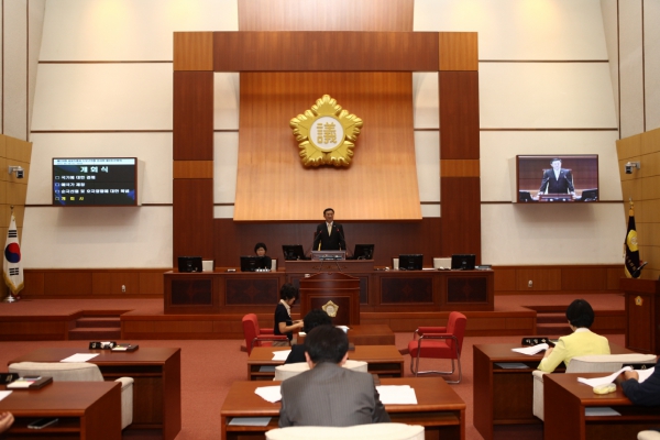 제220회 도봉구의회 임시회중 1차본회의